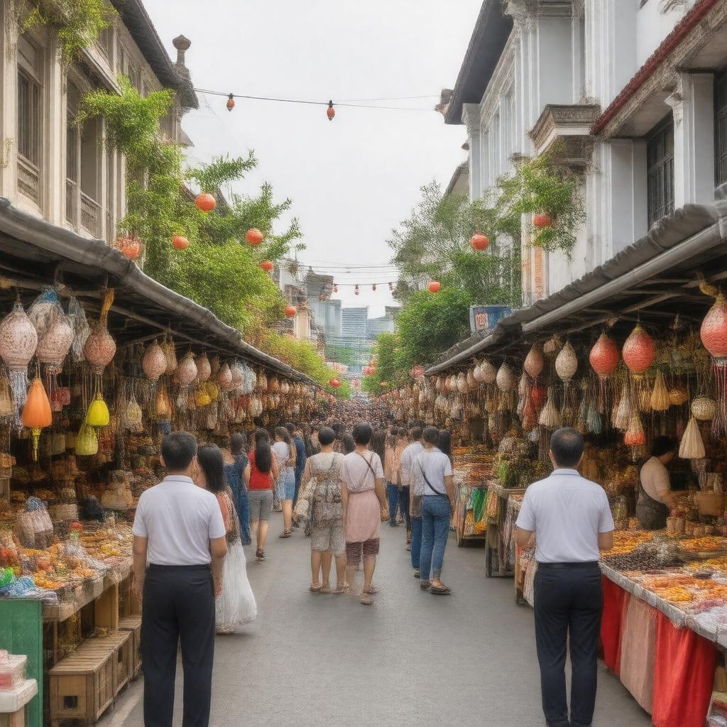 Chinatown Street Market
